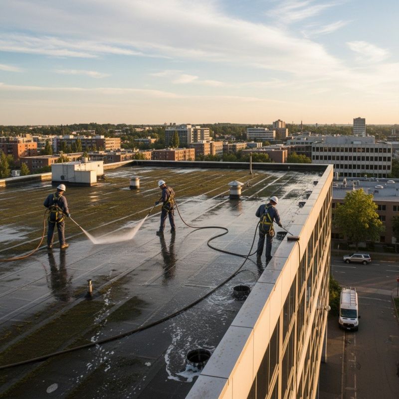 How Roof Cleaning Extends Shingle Lifespan