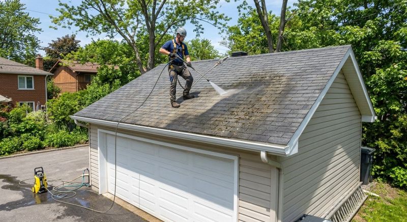 How Roof Cleaning Extends Shingle Lifespan