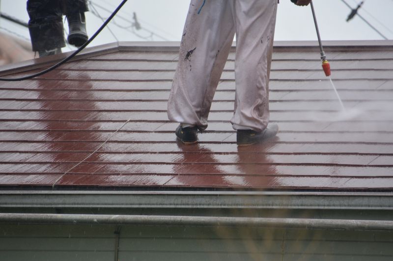 Professional Roof Cleaning Equipment