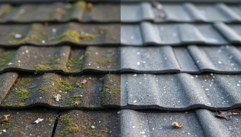 Roof Moss Removal